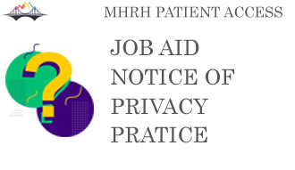Notice of Privacy Practice