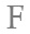 f