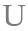 u